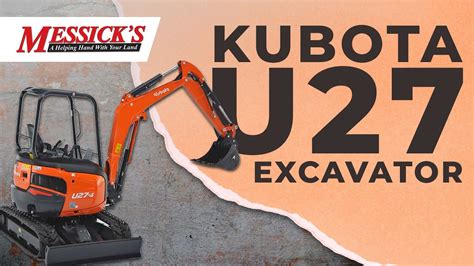 kubota u27 review